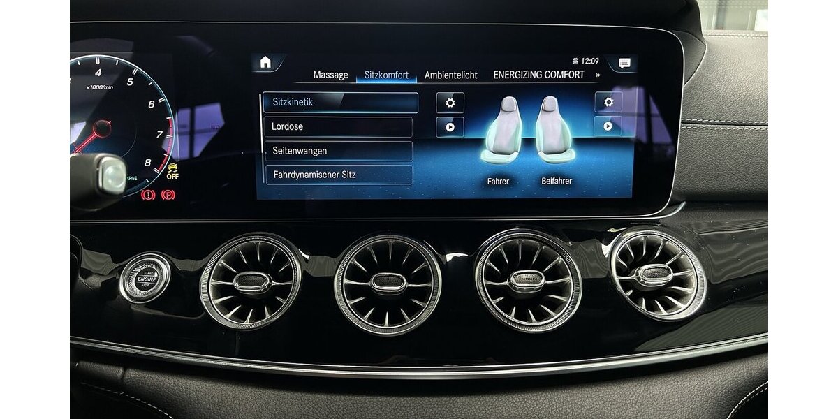 Mercedes-Benz AMG GT 53 4M+ V8 STYLING-NIGHT II-ABGAS-PANORAMA 27.346 km 94.988 &euro; Groß-Umstadt 64823