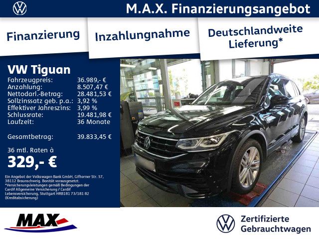 VW Tiguan 80.300 km 36.989 € Offenbach am Main 63071