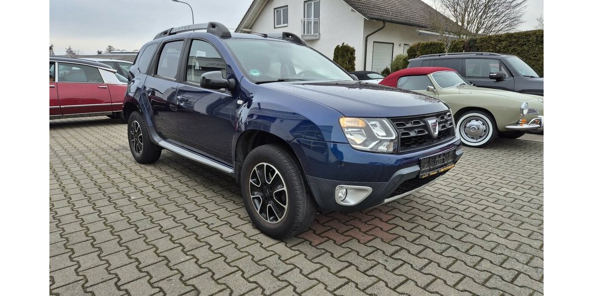 Dacia Duster 1,2l Black Shadow 4x2 Klima, Einparkhilfe h 119.200 km 6.490 &euro; Rodgau 63110
