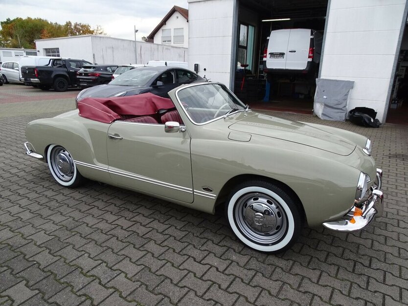 VW Karmann Ghia Cabrio vollständig restauriert 1.200 km 63.900 € Rodgau 63110