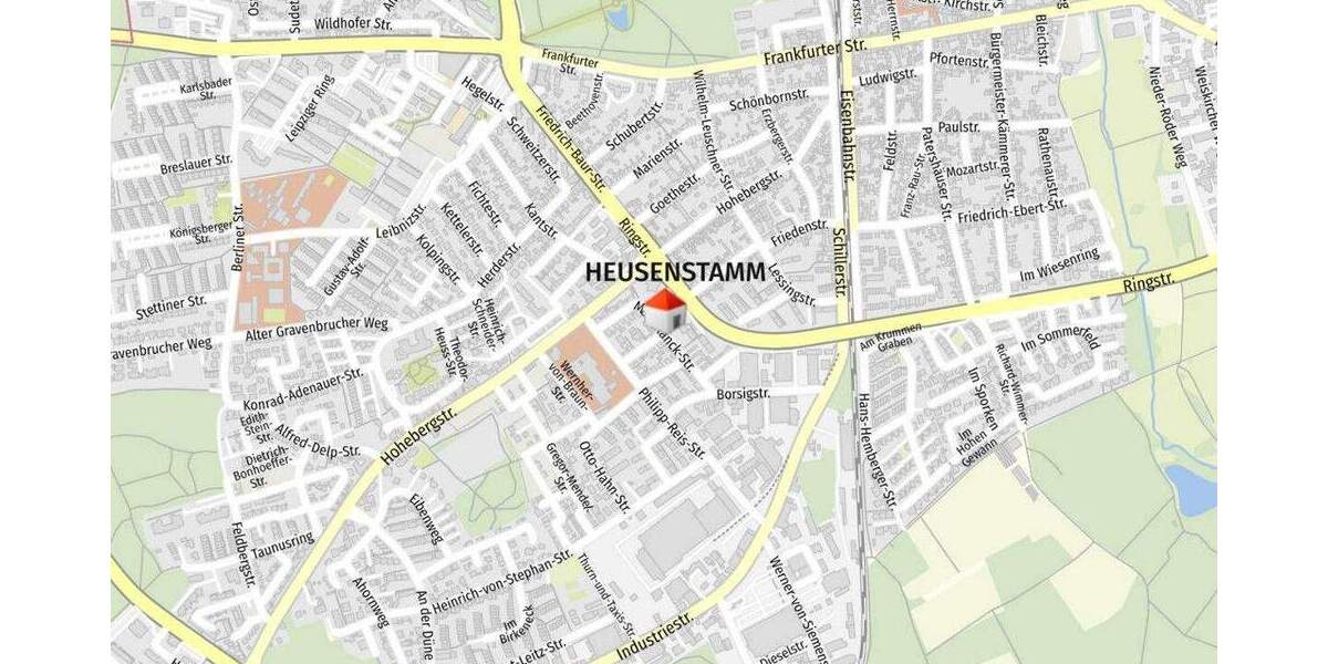 Renovierungsbedürftiges 1-Zimmerapartment mit Garage in Heusenstamm 1 zimmer