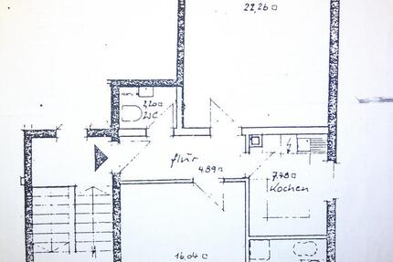 Wohnung Mainaschaff - 2 Zimmer, 60 m&sup2;, 199.000&euro; | Angebot:27224648