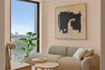 Wohnung zum Mieten in Frankfurt am Main 2.890 € 69.53 m² 2 zimmer