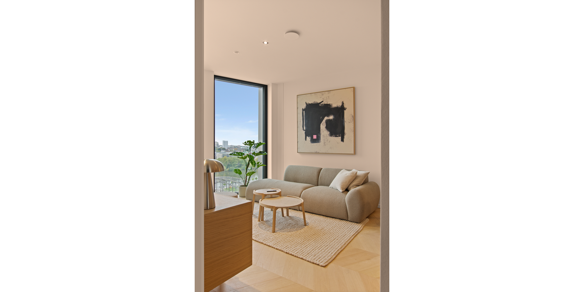 Wohnung zum Mieten in Frankfurt am Main 2.890 € 69.53 m² 2 zimmer