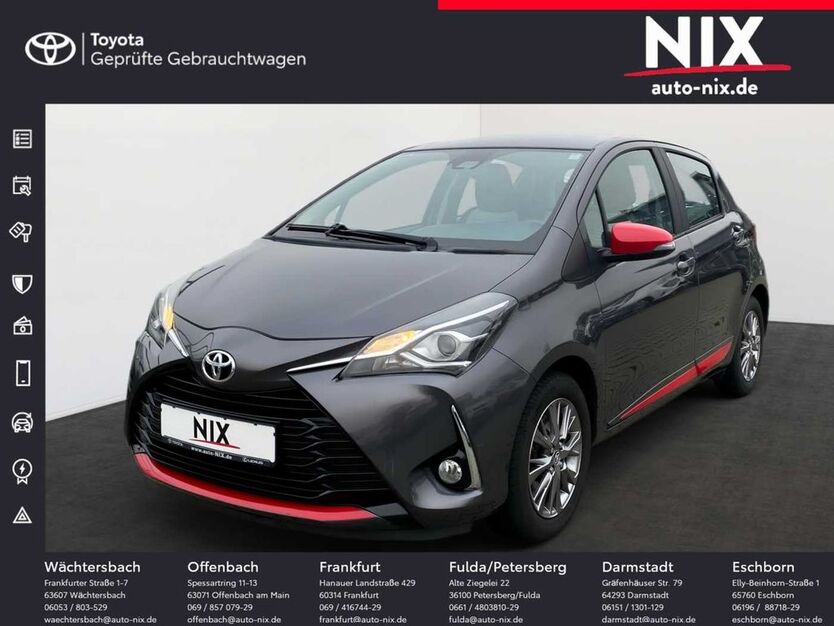 Toyota Yaris 79.400 km 13.890 € Darmstadt 64293