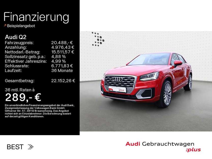 Audi Q2 95.000 km 20.488 € Mühlheim a. Main 63165