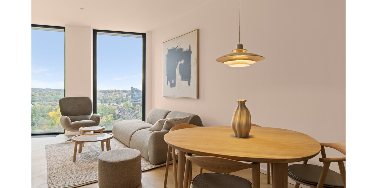 Etagenwohnung Frankfurt am Main Ostend - 2 Zimmer, 69 m&sup2;, 2.570&euro; | Angebot:25737548