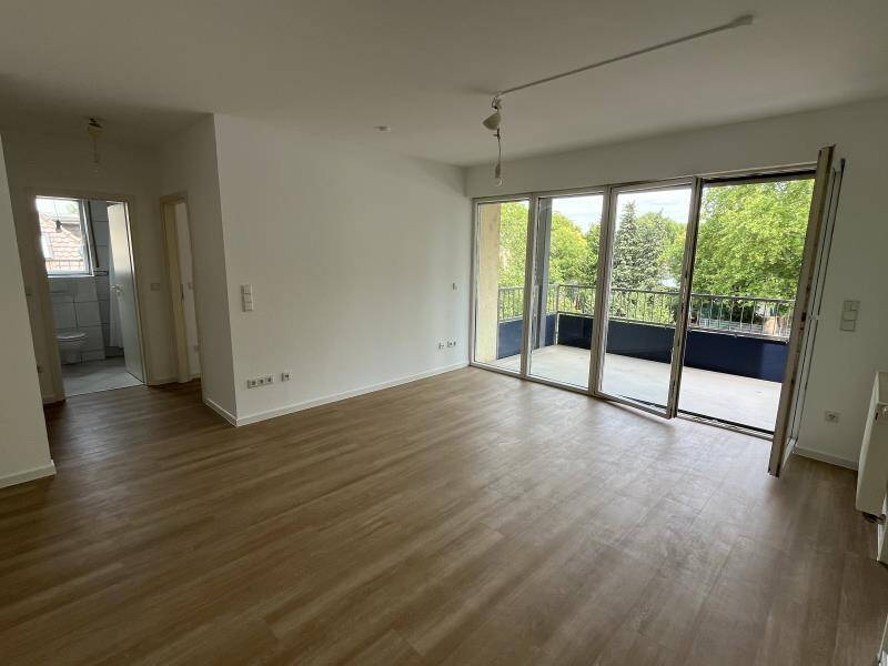 Attraktive 2-Zimmer-Wohnung mit zwei Balkonen