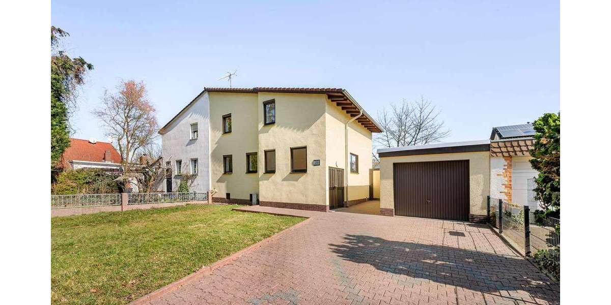 Einfamilienhaus Offenbach Bieberer Berg - 5 Zimmer, 120 m&sup2;, 549.000&euro; | Angebot:25401064