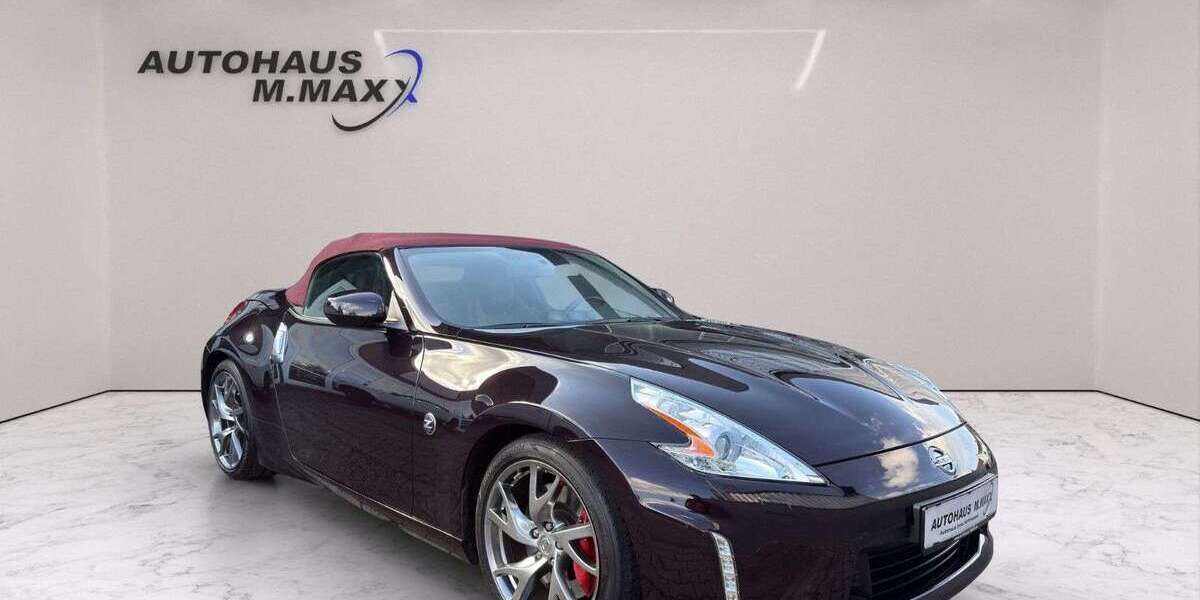 Nissan 370Z 9.000 km 38.900 &euro; Nidderau 61130