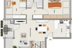 albero:) 4-Zimmer-Galerie-Maisonette in ruhiger Anwohnerlage - Maisonettenwohnung Hainburg Klein-Krotzenburg | Angebot:25999880