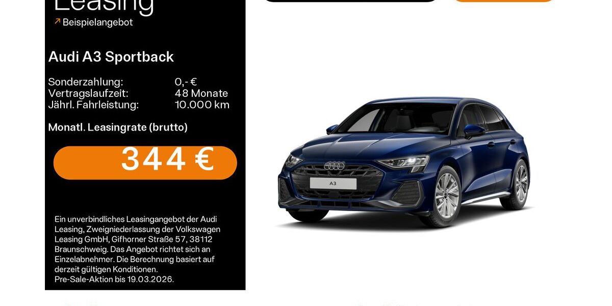 Audi A3 28.254 km 34.999 &euro; Oberursel 61440