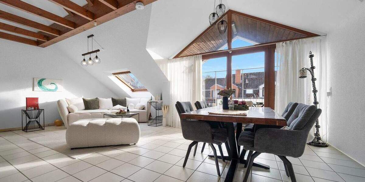 Etagenwohnung Rüsselsheim am Main Königstädten - 3 Zimmer, 110 m&sup2;, 365.000&euro; | Angebot:25800214