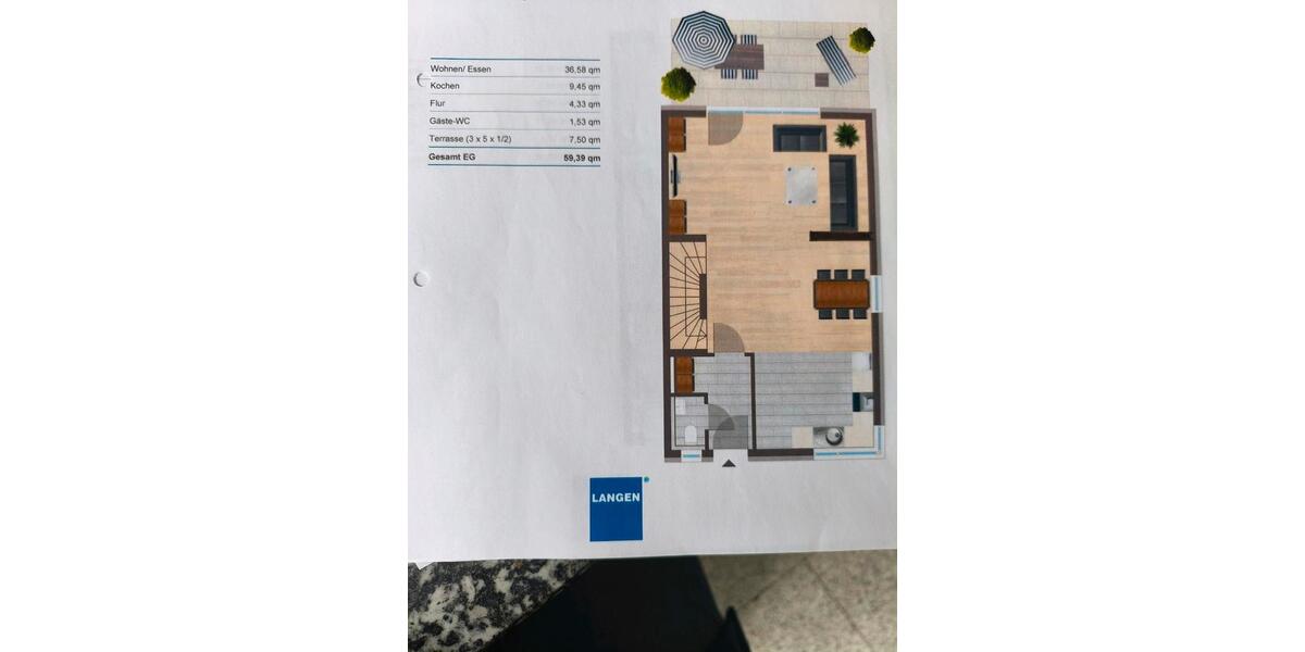 Doppelhaushälfte Bad Nauheim - 6 Zimmer, 146 m&sup2;, 2.200&euro; | Angebot:26213753