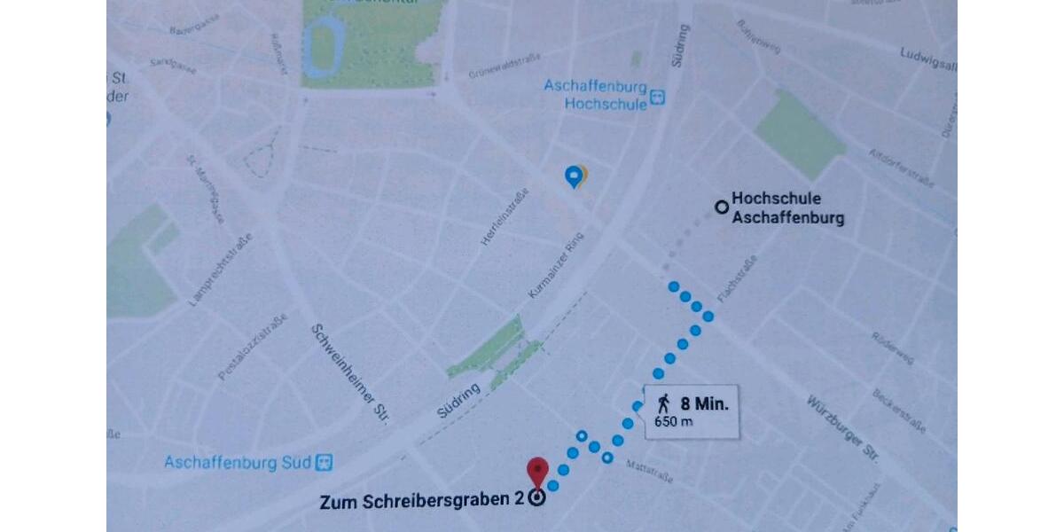 Erdgeschoßwohnung Karlstein am Main - 1 Zimmer, 23 m&sup2;, 120.000&euro; | Angebot:26366378