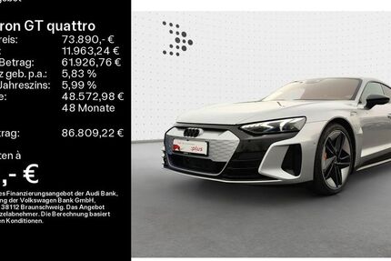 Audi e-tron GT 23.607 km 72.890 &euro; Oberursel 61440
