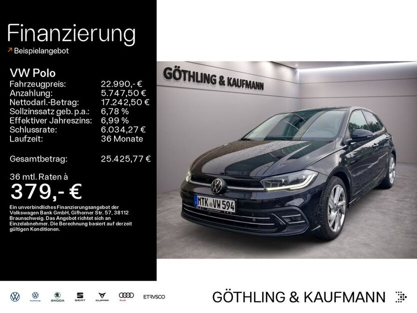 VW Polo 12.500 km 22.990 € Kelkheim 65779