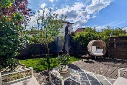 Viel Platz für die Familie: 6 Zimmer, 2 Luxus-Bäder, moderner Gartenbereich 6 zimmer