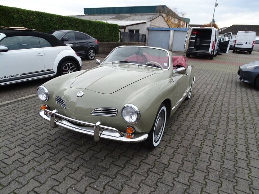 VW Karmann Ghia Cabrio vollständig restauriert 1.200 km 63.900 € Rodgau 63110