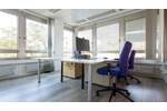 Helle Büroräume in zentraler Lage mit Skylineblick - All-in-Miete zimmer