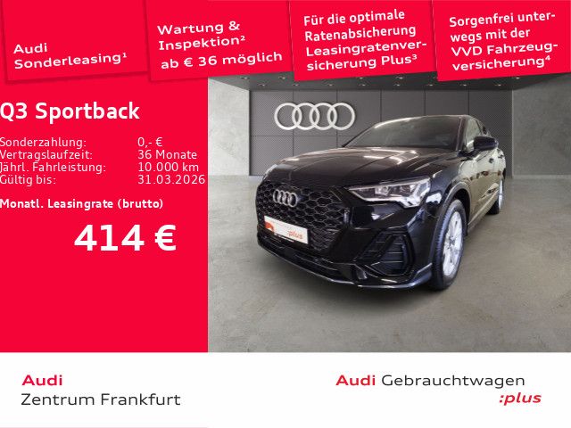 Audi Q3 27.476 km 41.697 &euro; Frankfurt am Main 60314