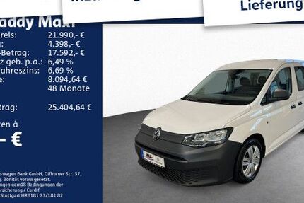 VW Caddy Maxi 88.300 km 19.990 &euro; Offenbach 63069
