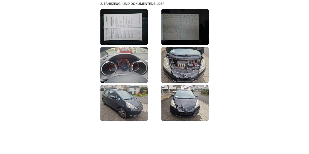 Honda Jazz 146.000 km 4.800 &euro; Rodgau 63110