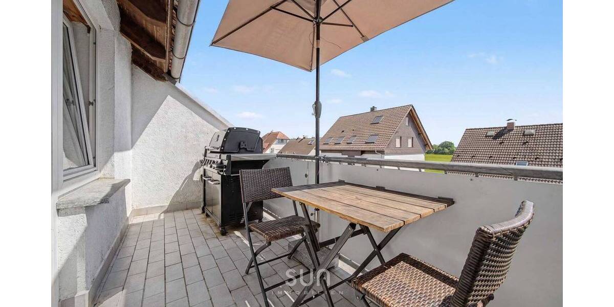 Etagenwohnung Weiterstadt Schneppenhausen - 3 Zimmer, 65 m&sup2;, 239.000&euro; | Angebot:26805769