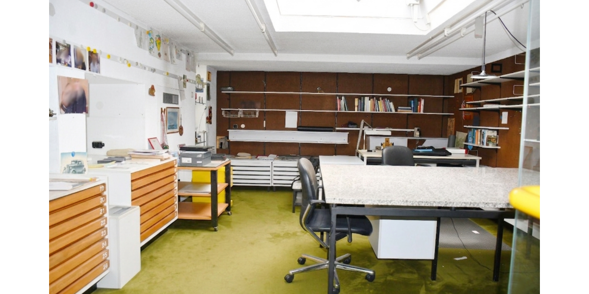 Architektenbungalow + Einliegerwohnung + separate Büroeinheit in Feldrandlage von DA-Arheilgen - Bungalow Darmstadt-Arheilgen Darmstadt/Vororte | Angebot:26440066