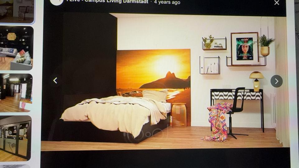 Etagenwohnung Darmstadt Darmstadt-West - 1 Zimmer, 30 m&sup2;, 849&euro; | Angebot:26560734