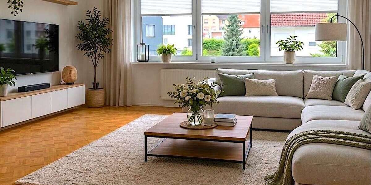 Etagenwohnung Alzenau Wasserlos Wasserlos - 3 Zimmer, 90 m&sup2;, 950&euro; | Angebot:27033713