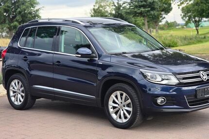 VW Tiguan 77.000 km 14.500 € Büttelborn 64572