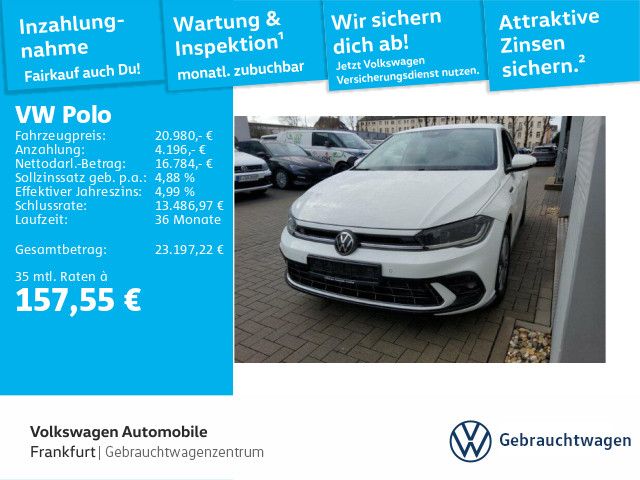VW Polo 17.621 km 19.980 &euro; Frankfurt 60326