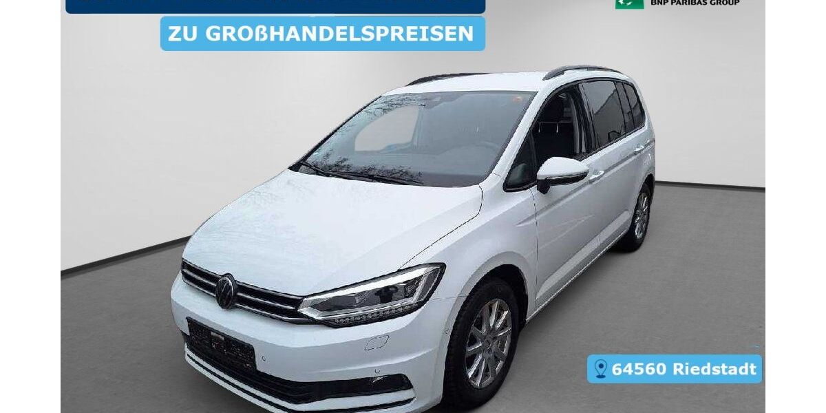 VW Touran 100.048 km 22.890 &euro; Frankfurt 60596