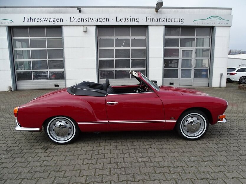 Karmann Ghia Cabrio vollständig restauriert