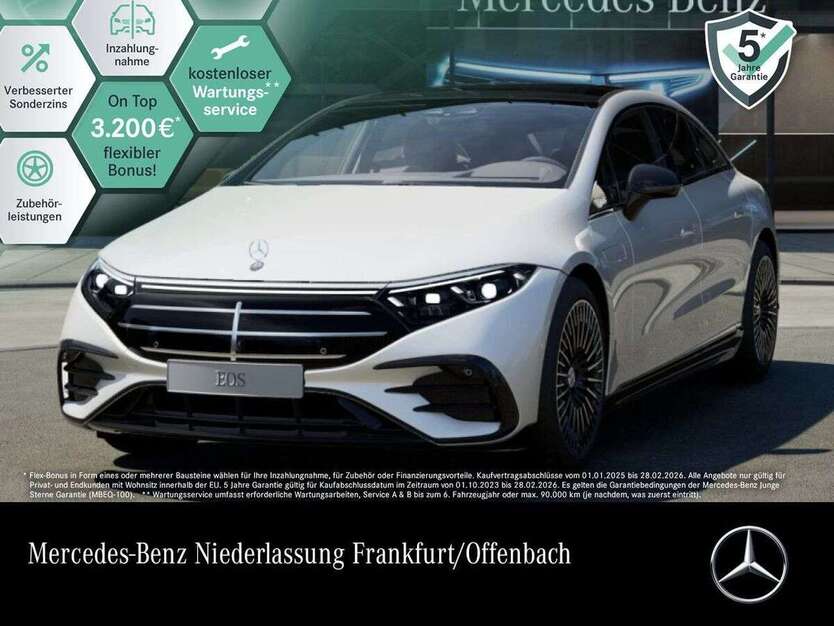 Mercedes-Benz EQS 11.390 km 98.990 € Frankfurt am Main 60599