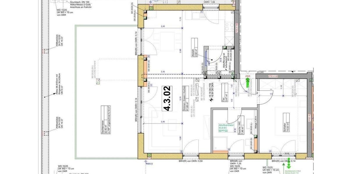 Einfamilienhaus Niederdorfelden - 2 Zimmer, 80 m&sup2;, 1.220&euro; | Angebot:26048534