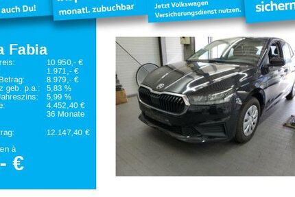 Skoda Fabia 40.097 km 10.950 &euro; Frankfurt am Main 60326
