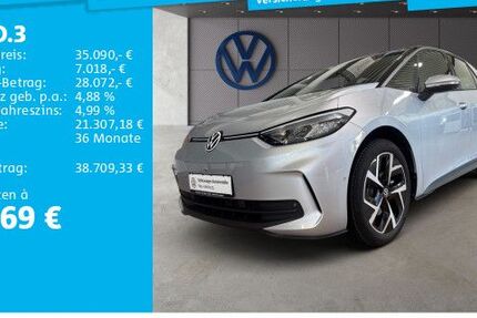 VW ID.3 1.001 km 35.090 &euro; Neu-Isenburg 63263