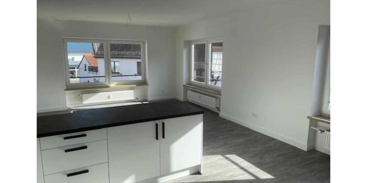 Moderne Wohnung in Mömbris Ortsmitte 2.5 zimmer