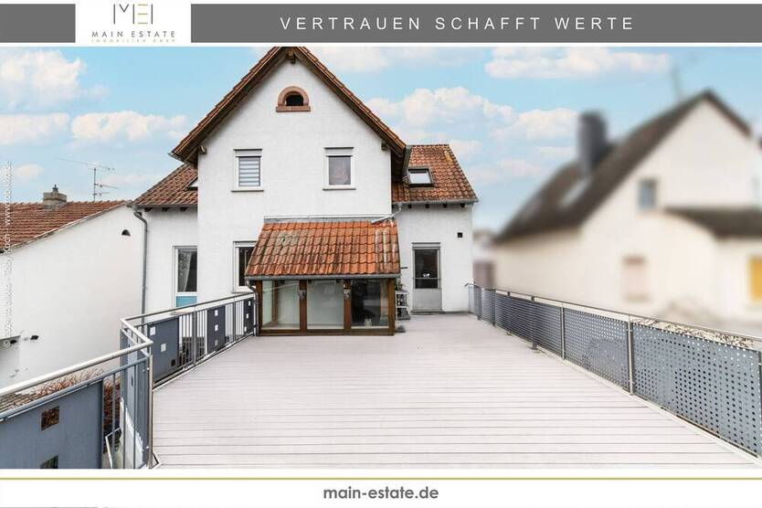 Liebenswertes Zweifamilienhaus mit Garten und Raum für Visionen im Herzen von Dreieich