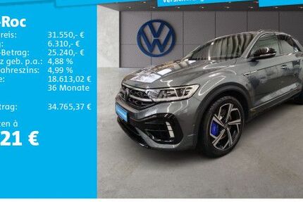 VW T-Roc 43.454 km 29.980 &euro; Frankfurt 60326