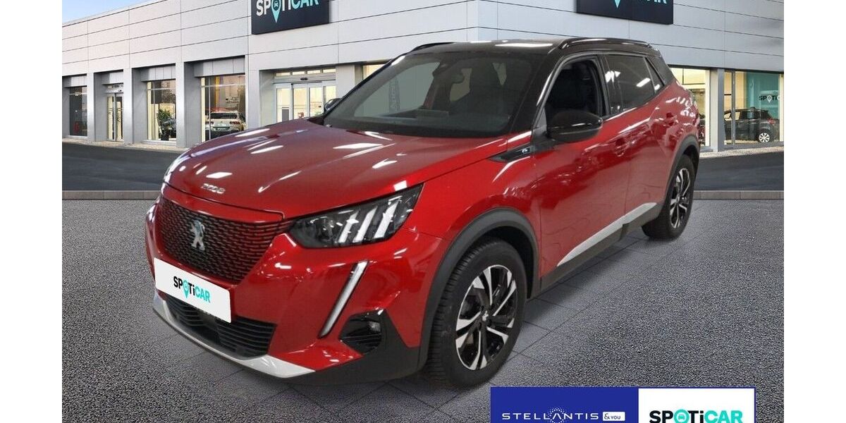 Peugeot 2008 31.125 km 17.980 &euro; Frankfurt 60314