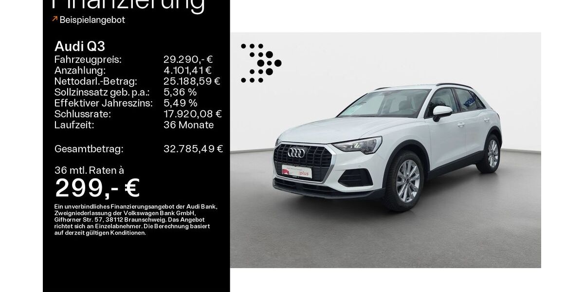 Audi Q3 29.800 km 28.290 &euro; Oberursel 61440