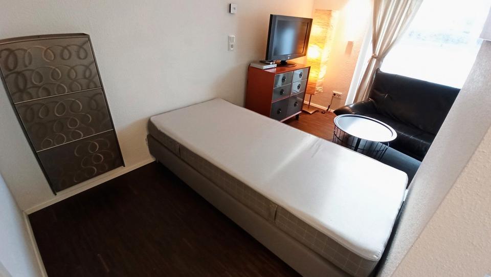 Erdgeschoßwohnung Frankfurt am Main Kalbach - 1 Zimmer, 34 m&sup2;, 257.000&euro; | Angebot:26033206