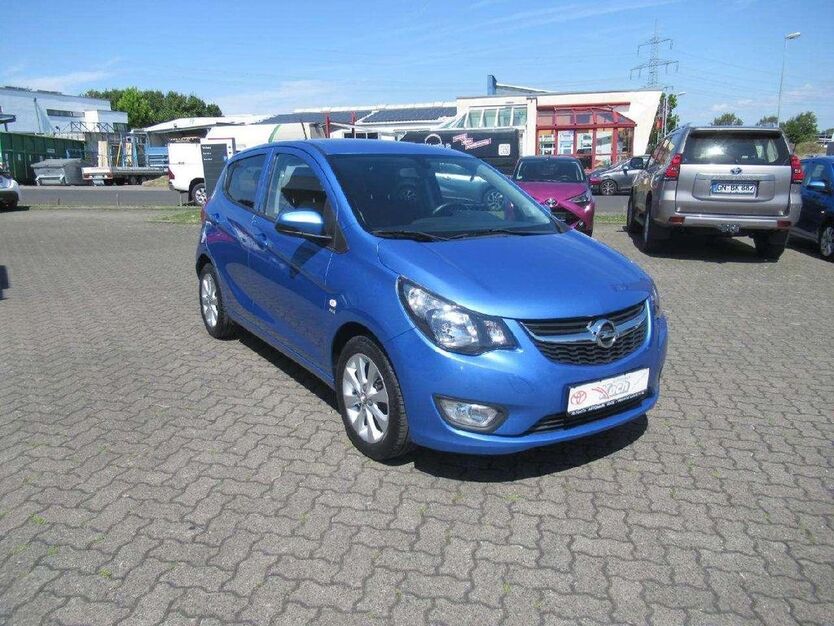 Opel Karl 108.000 km 7.990 € Freigericht 63579