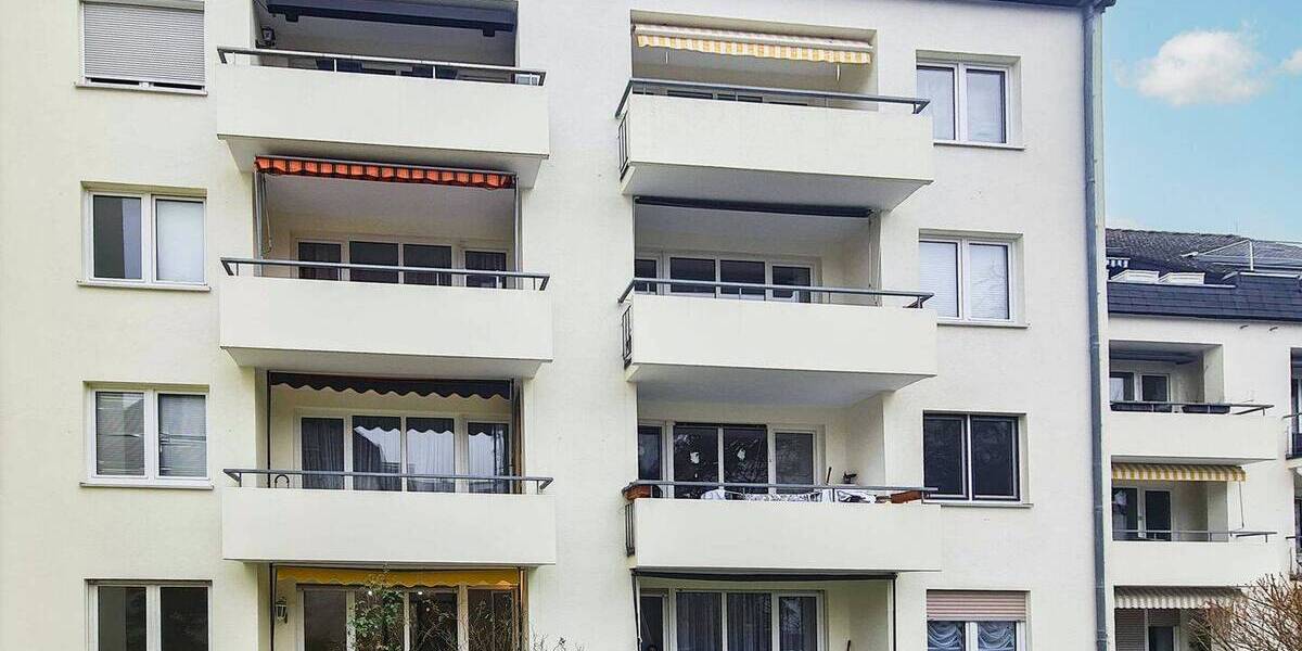 Etagenwohnung Offenbach am Main Hafen - 3 Zimmer, 75 m&sup2;, 279.000&euro; | Angebot:26043620