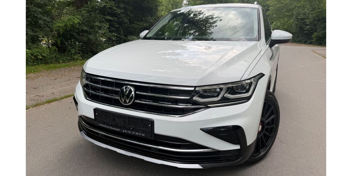 VW Tiguan 104.000 km 28.990 &euro; Stockstadt 63811