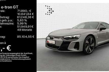 Audi RS e-tron GT 18.574 km 71.890 &euro; Oberursel 61440