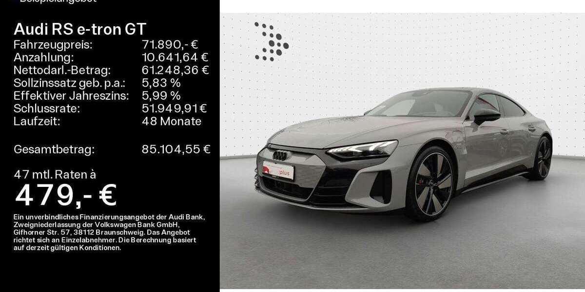 Audi RS e-tron GT 18.574 km 71.890 &euro; Oberursel 61440